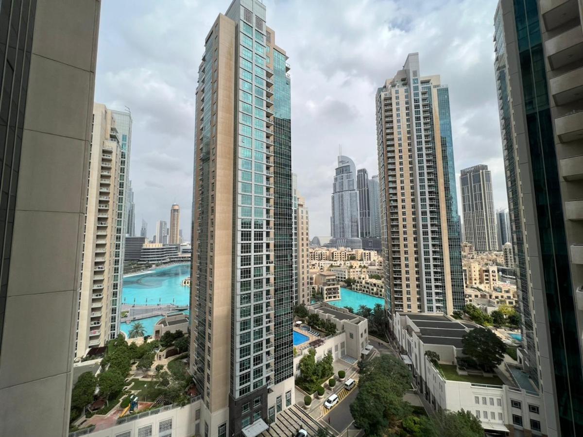 Luxury 2Br- Burj Khalifa View In Blvd Central -1402 Дубай Екстер'єр фото
